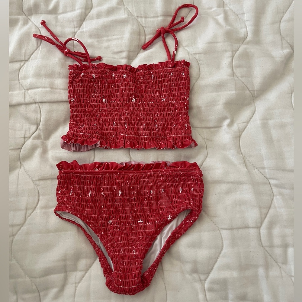 Fin and Vince two piece swimsuit 4/5